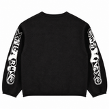 OG Logo Mania Knitwear Black