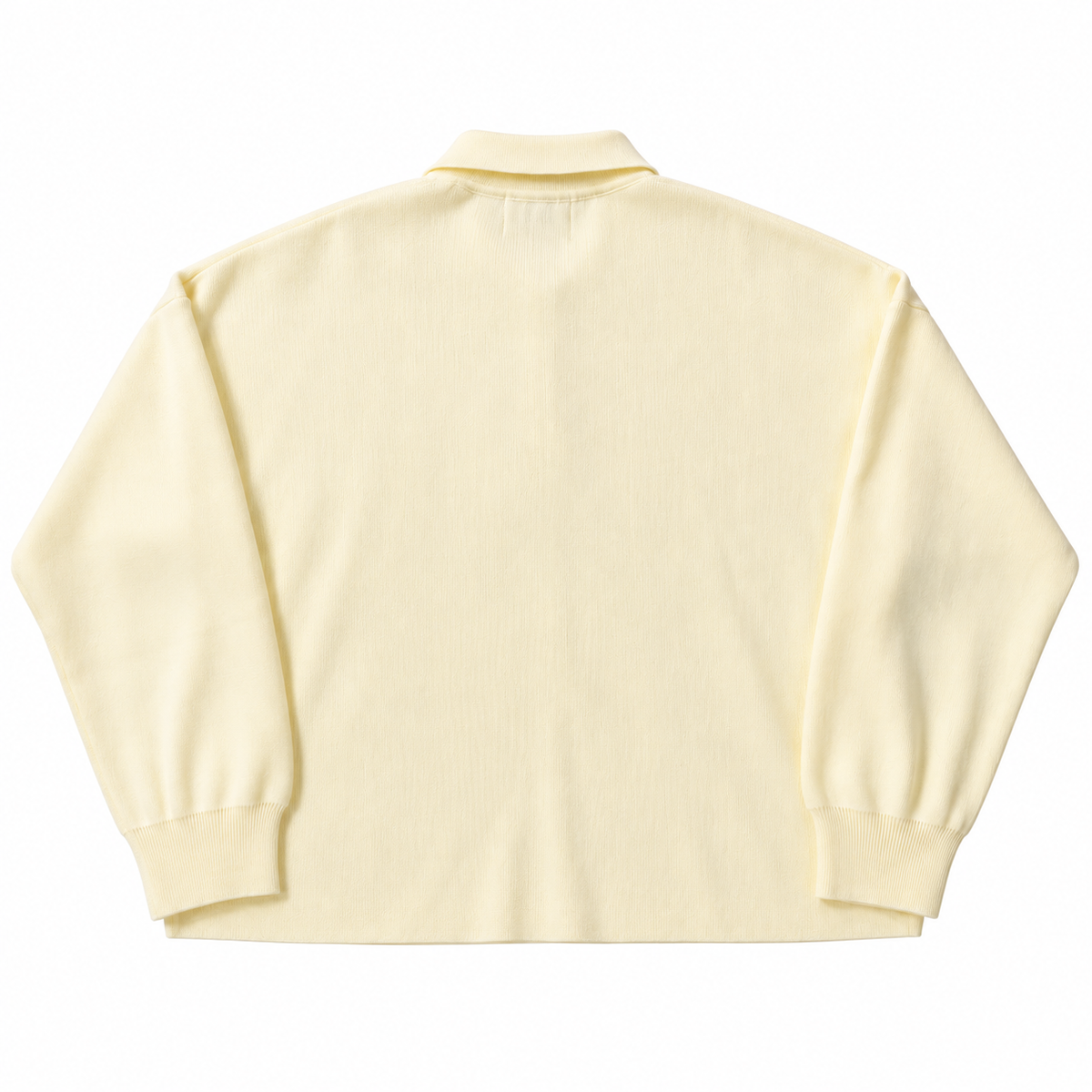 Polo Knitwear White | Polo in Maglia Viscosa Bianco