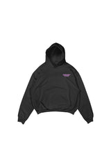 Hoodie Boxy Fit Red 