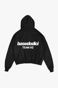 Basedodici Hoodie ''team012'' Logo Black