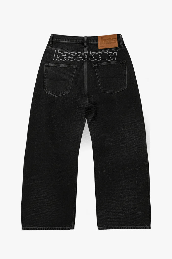 Basedodici Bigall Denim Black Raw