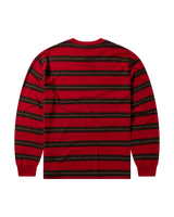 No Problemo Striped LS Red
