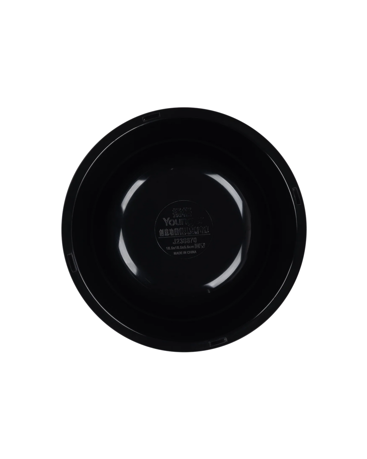 No Problemo Pet Bowl Black