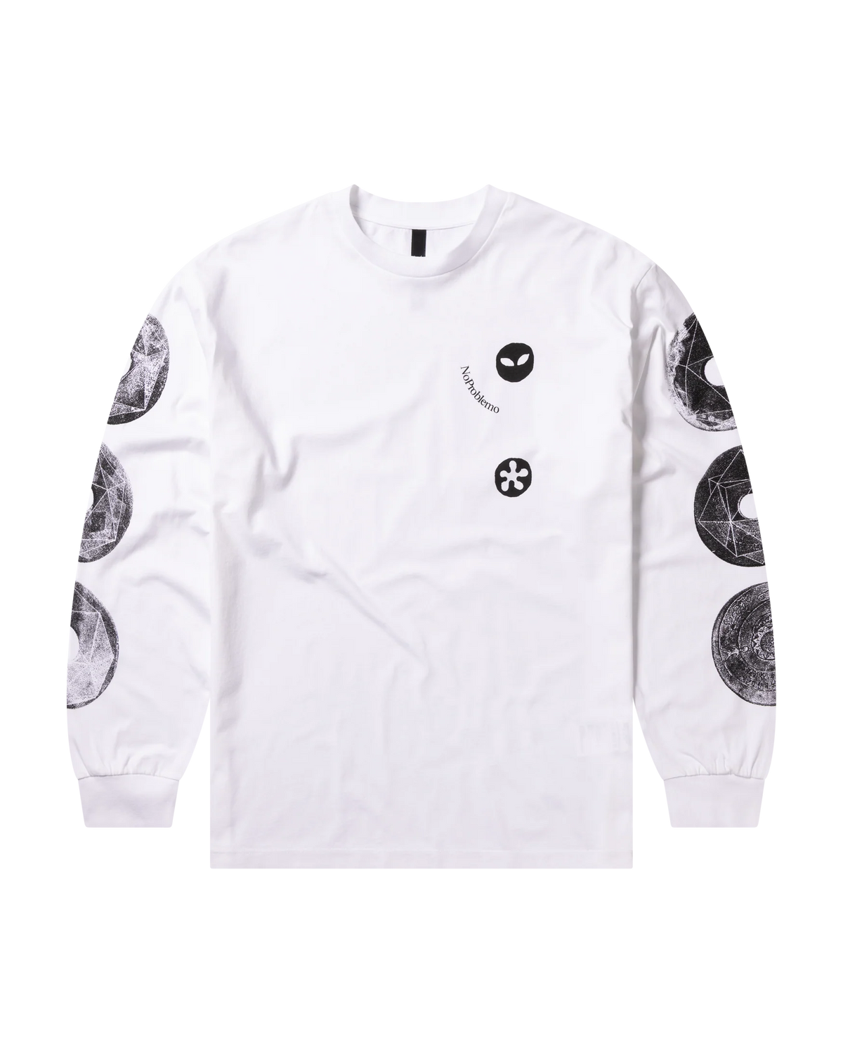 No Problemo Dropa LS White