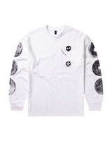 No Problemo Dropa LS White