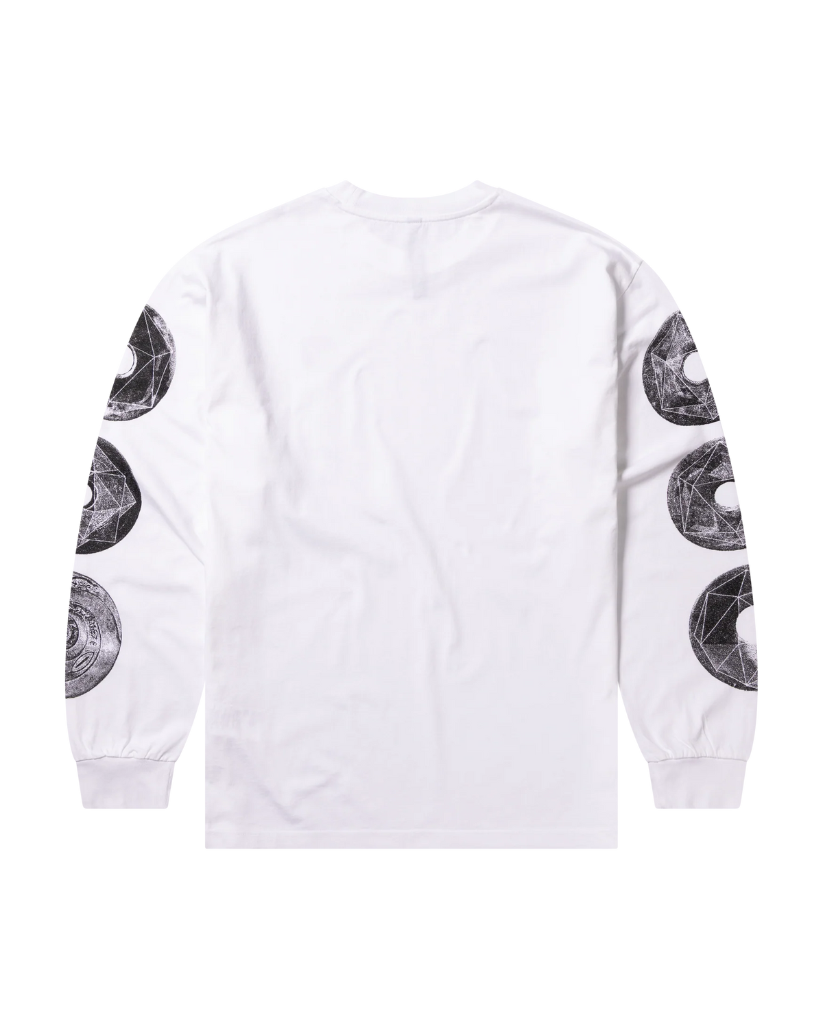 No Problemo Dropa LS White