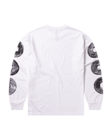 No Problemo Dropa LS White