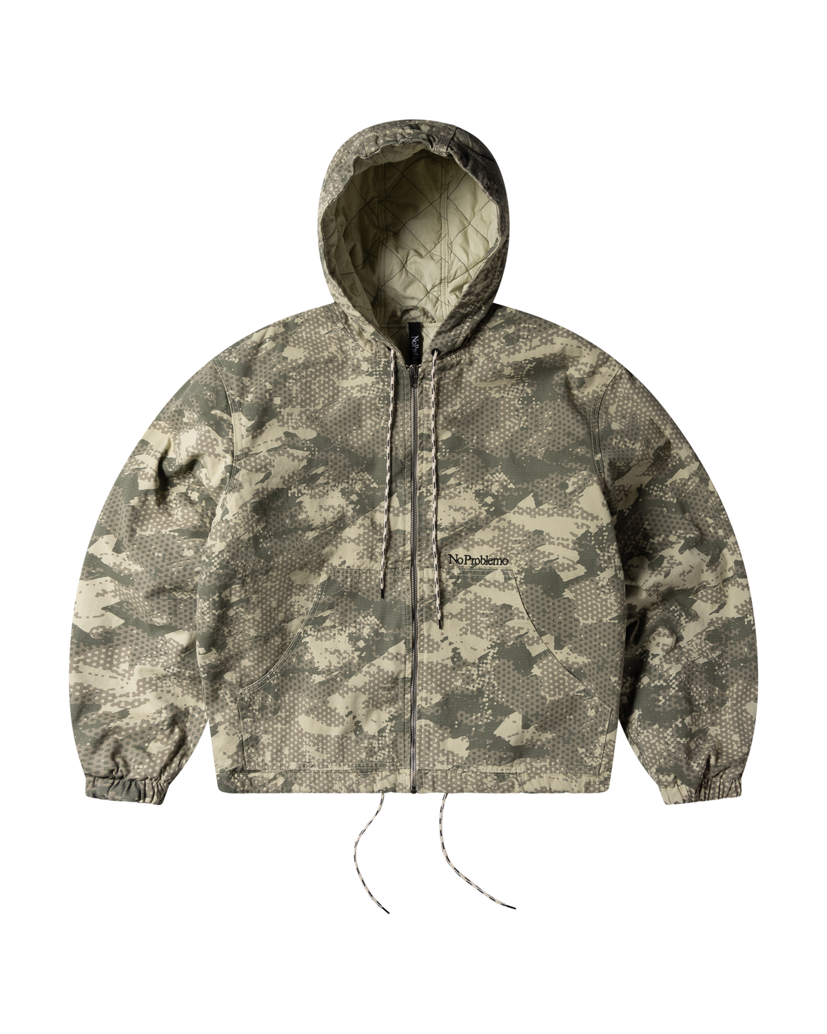 No Problemo Forest Ripstop Work Jacket Sand