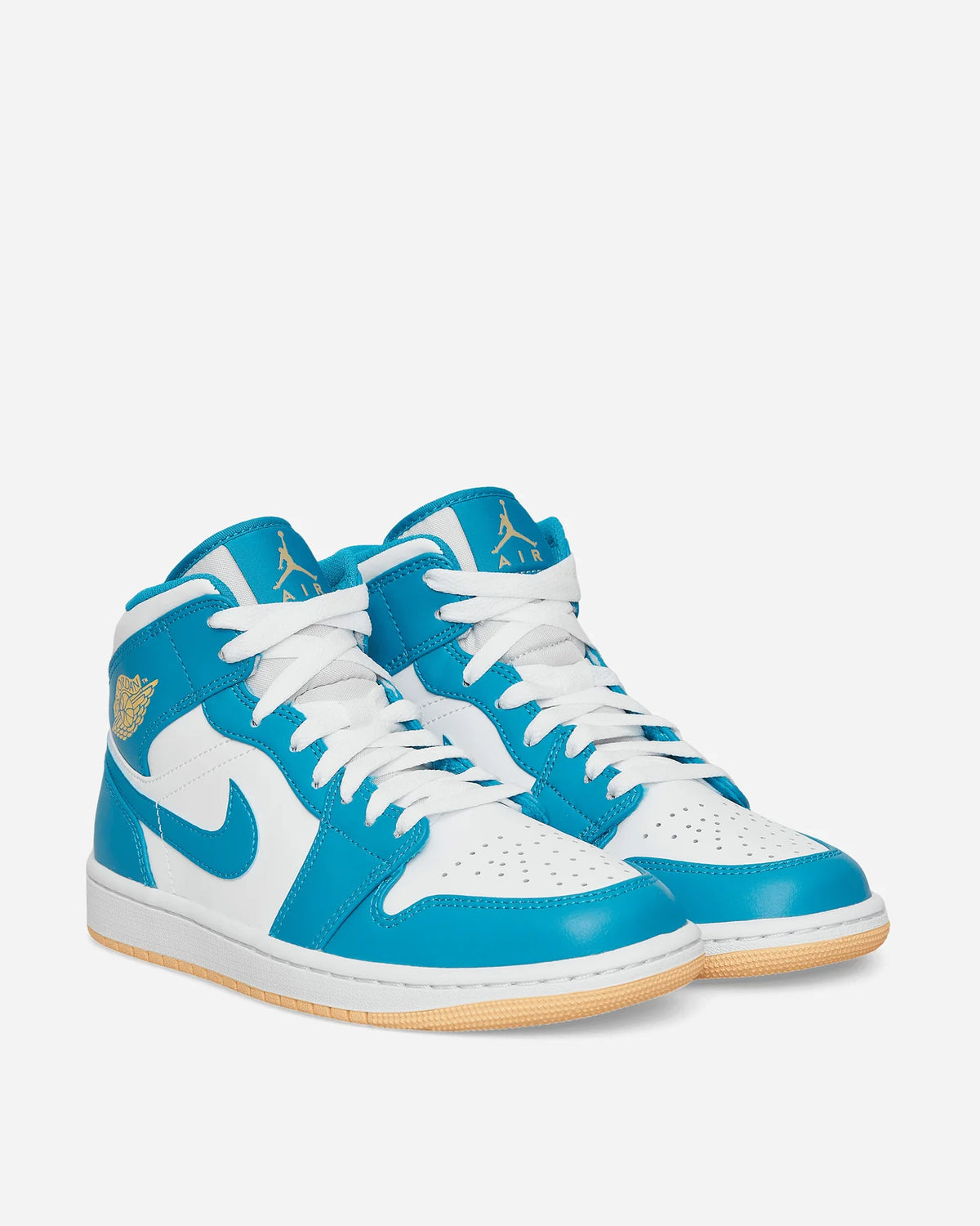 Nike Air Jordan Mid Aquatone Celestial Gold – BASECESENA