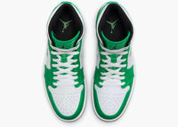 Nike Air Jordan 1 Mid Lucky Green