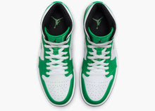 Carica l&#39;immagine nel visualizzatore di Gallery, Nike Air Jordan 1 Mid Lucky Green
