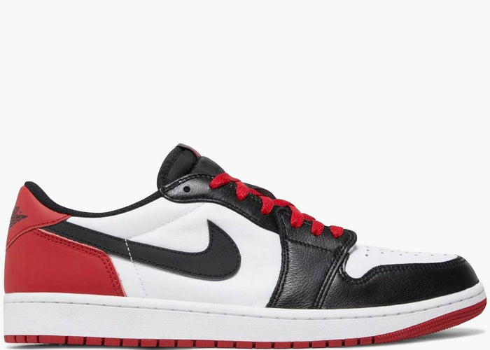 Nike Air Jordan 1 Retro Low OG Black Toe (2023)