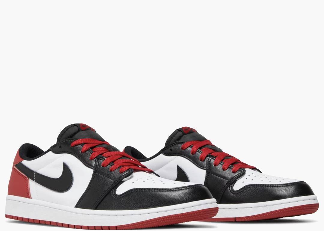 Nike Air Jordan 1 Retro Low OG Black Toe (2023)