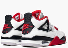 Load image into Gallery viewer, Jordan 4 Retro Fire Red