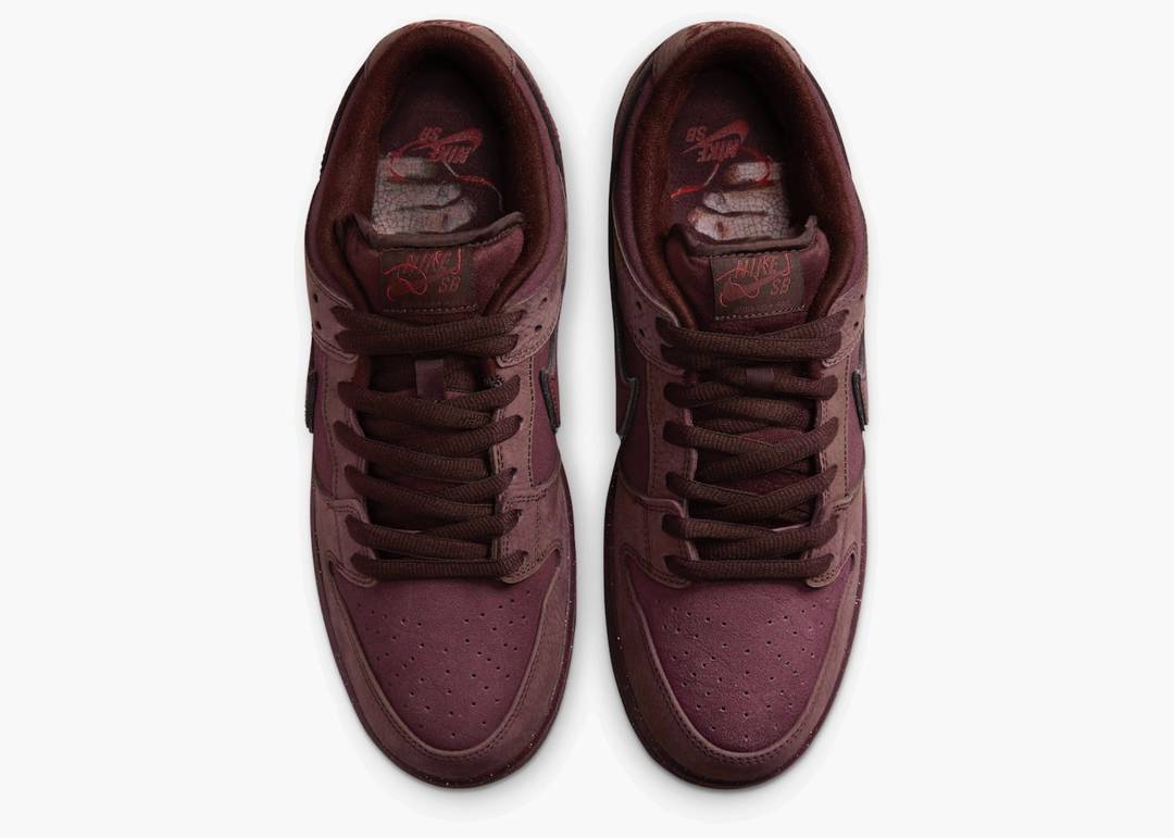 Nike SB Dunk Low City Of Love Burgundy Crush – BASECESENA