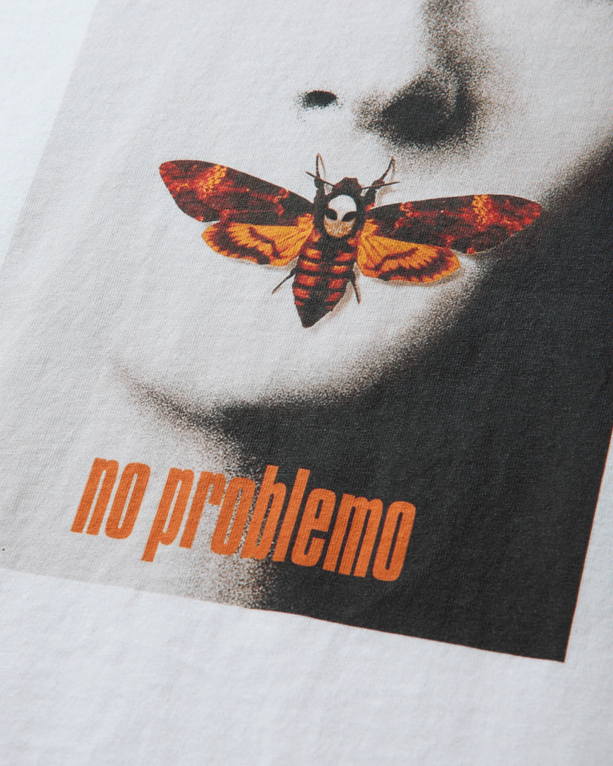 No Problemo No Silence LS White