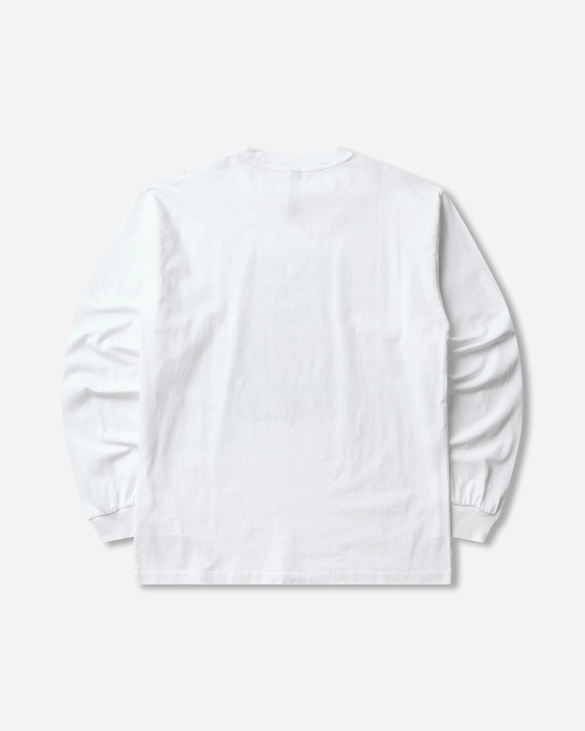 No Problemo No Silence LS White