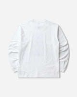 No Problemo No Silence LS White