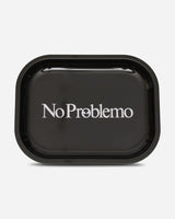 No Problemo Metal Tray Black