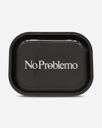 No Problemo Metal Tray Black