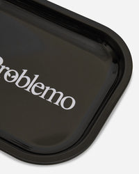 No Problemo Metal Tray Black
