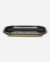 No Problemo Metal Tray Black