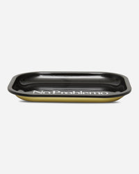 No Problemo Metal Tray Black