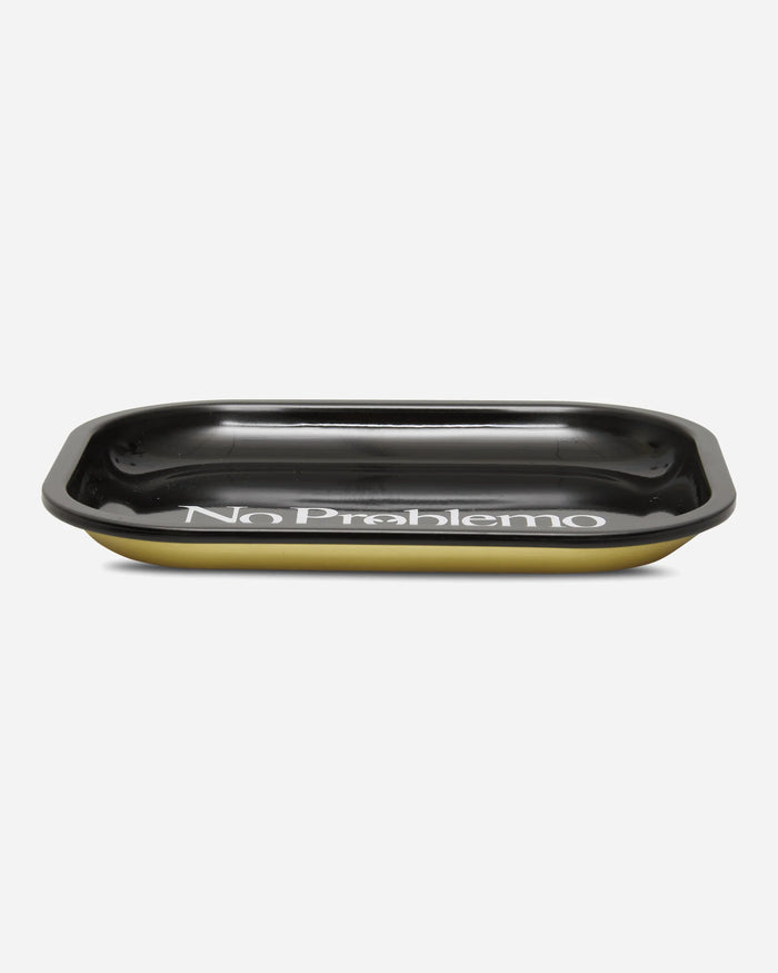 No Problemo Metal Tray Black