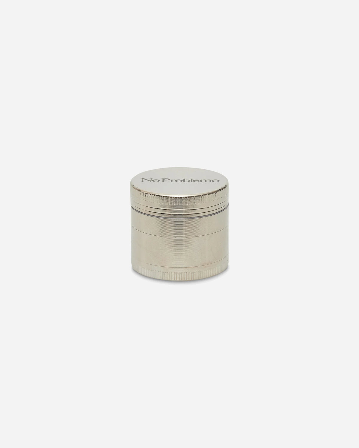 No Problemo Alien-O Grinder Silver