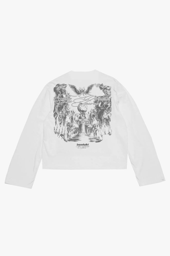 Basedodici "WORLD TOUR" Al Pacino Longsleeve White