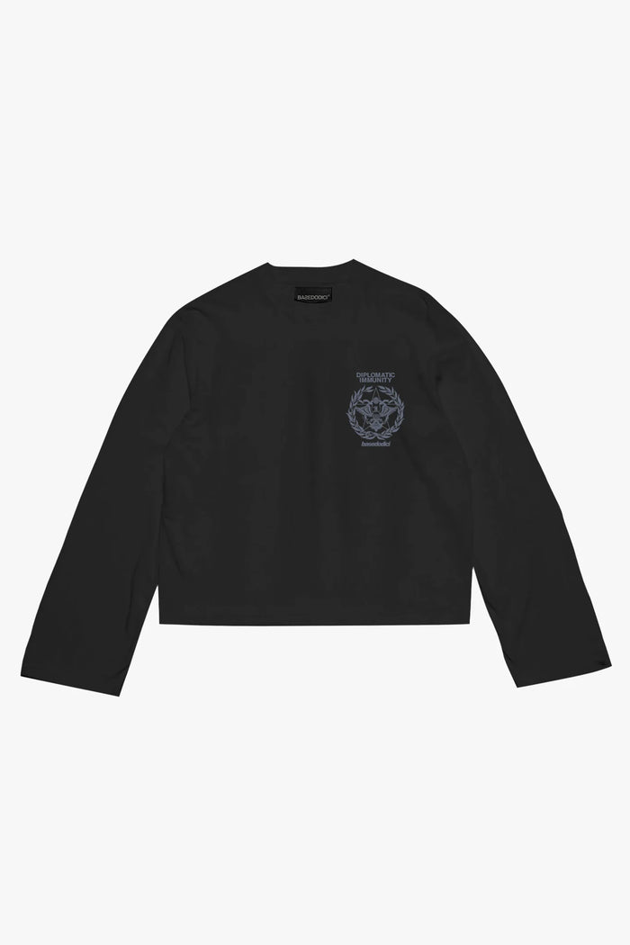 Basedodici "WORLD TOUR" X-Ray Longsleeve Black