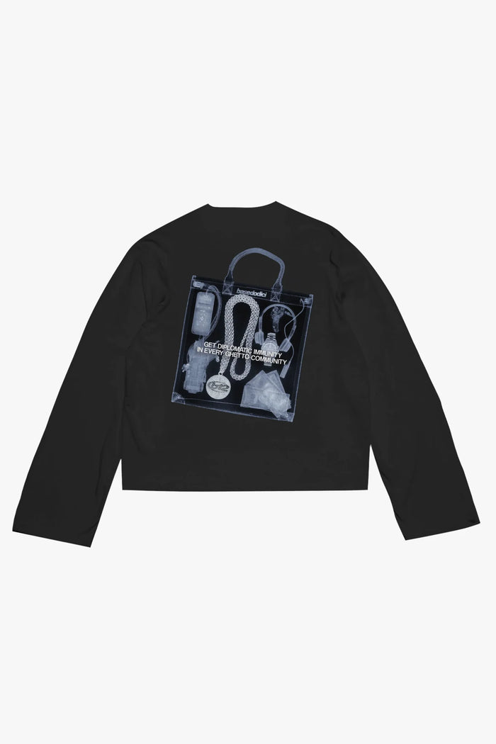 Basedodici "WORLD TOUR" X-Ray Longsleeve Black