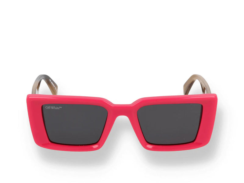 Off-White Sunglasses Savannah Pink Brown