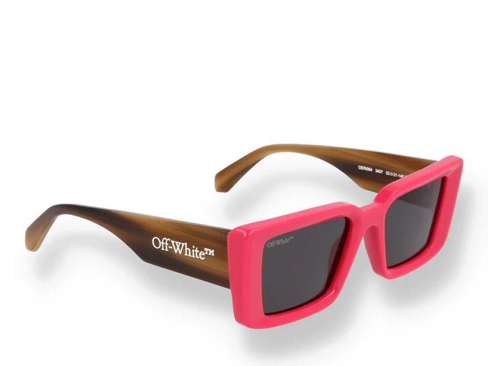 Off-White Sunglasses Savannah Pink Brown