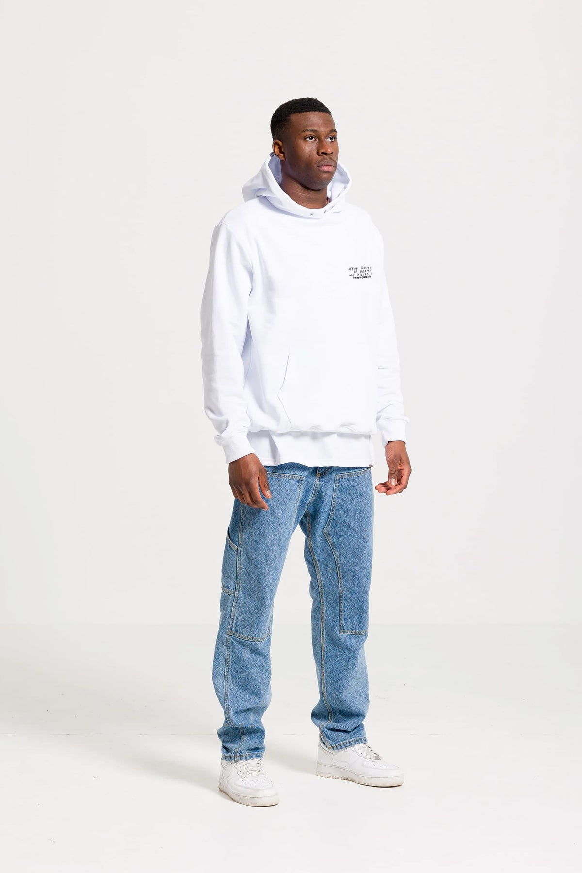 Hoodie "DLT-3.0" Off-W White 