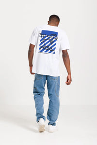 T-Shirt "DLT-3.0" Off-W White