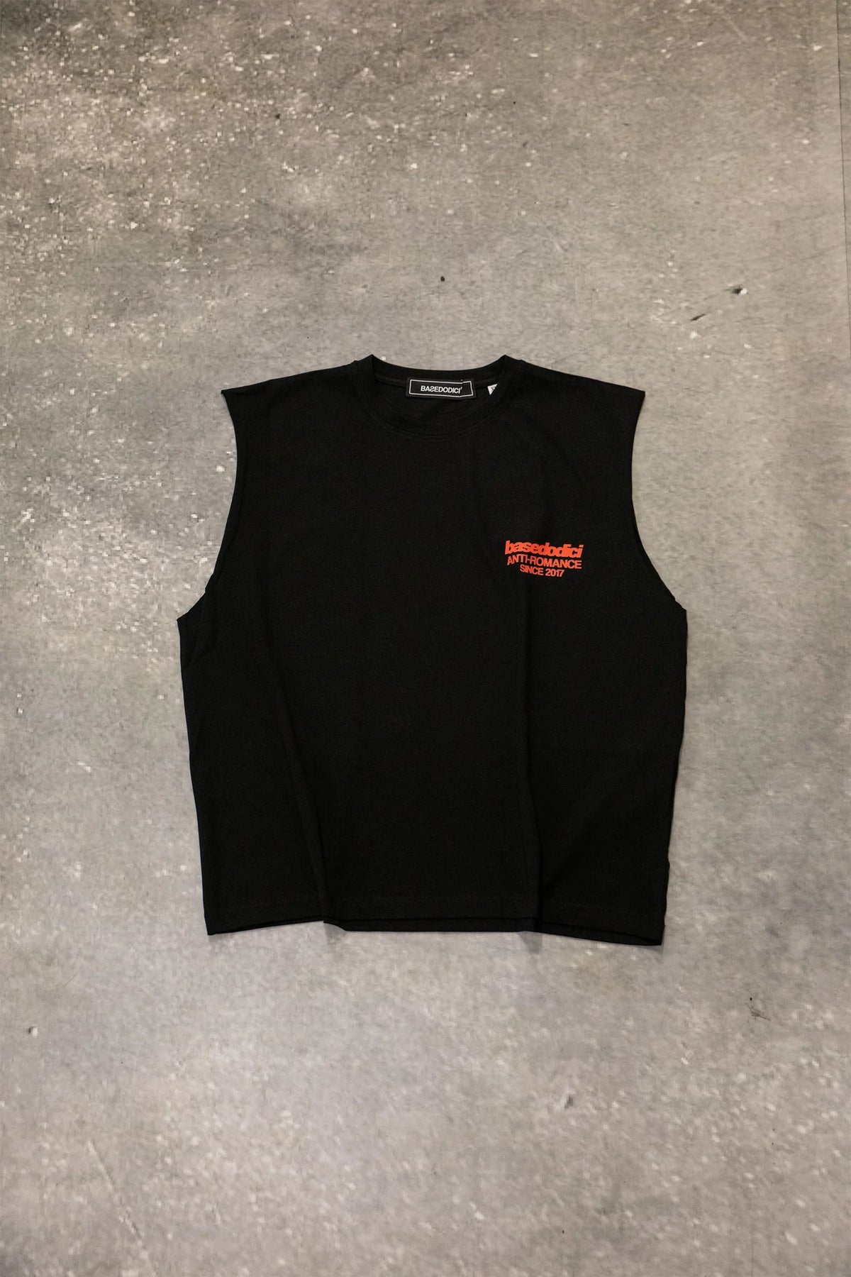 Hoodie Boxy Fit Red 