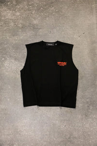 Hoodie Boxy Fit Red 