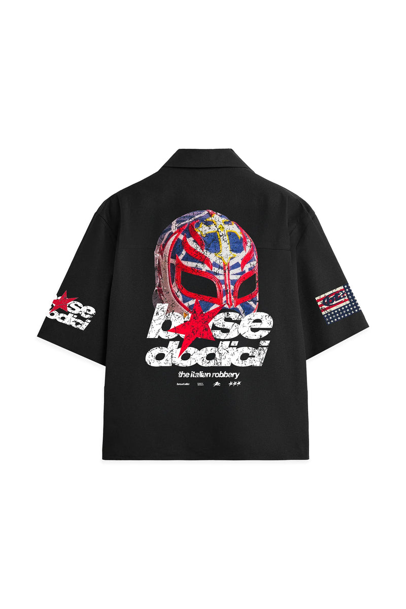 Basedodici Act2 Polo Overfit Black