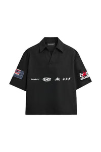 Basedodici Act2 Polo Overfit Black