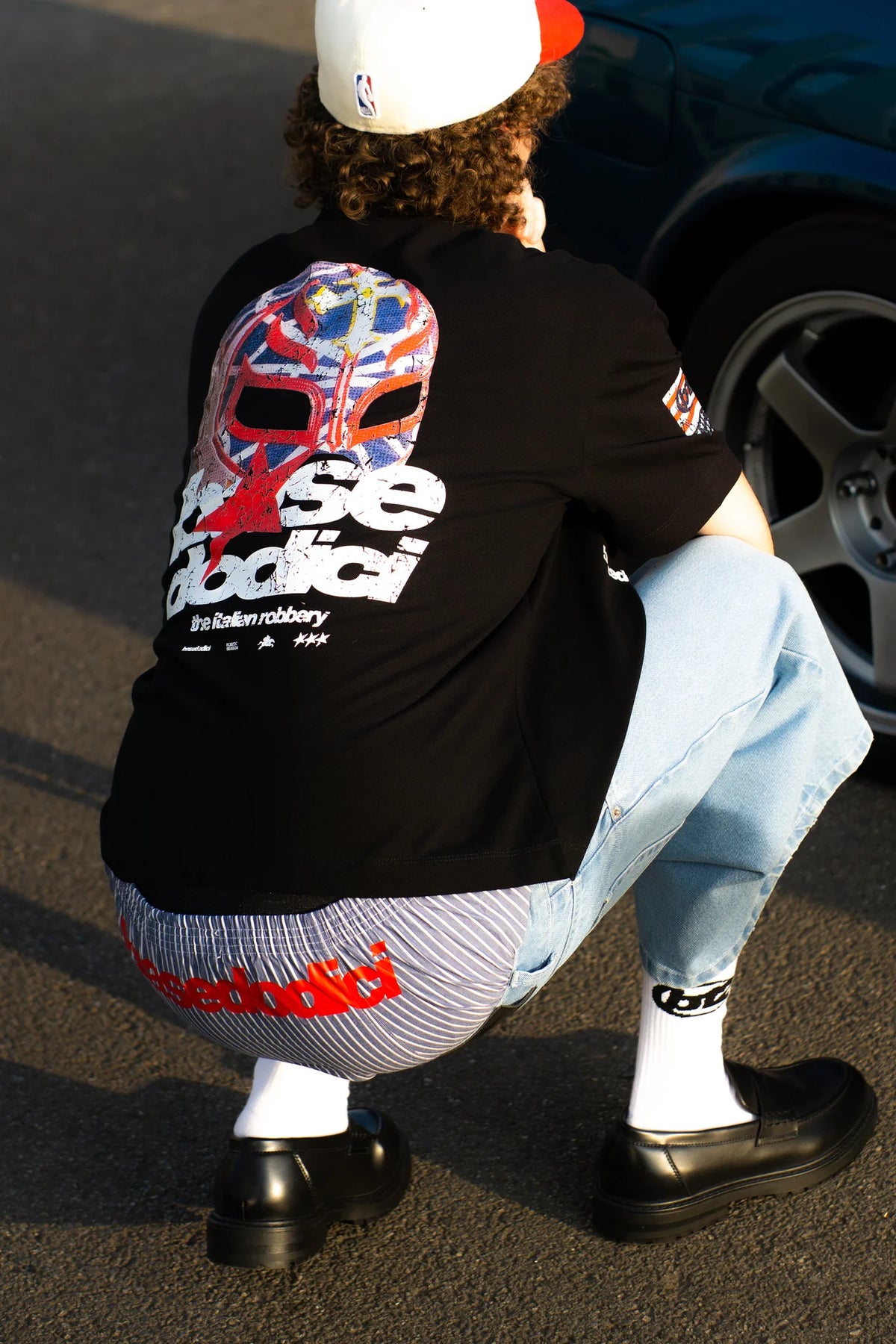 Basedodici Act2 Polo Overfit Black