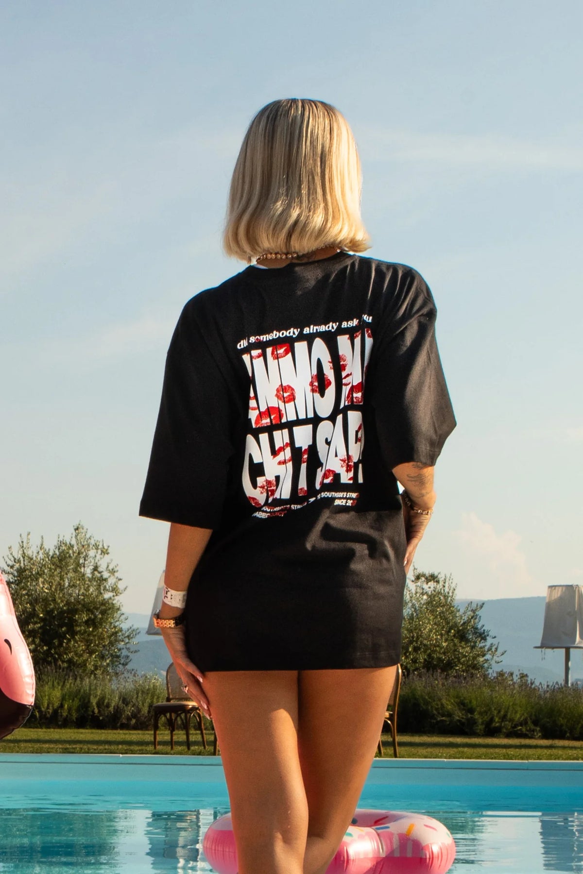 Basedodici Ammo Kiss T-Shirt Black