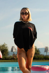 Basedodici Ammo Kiss T-Shirt Black