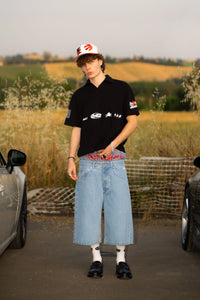 Basedodici Act2 Polo Overfit Black