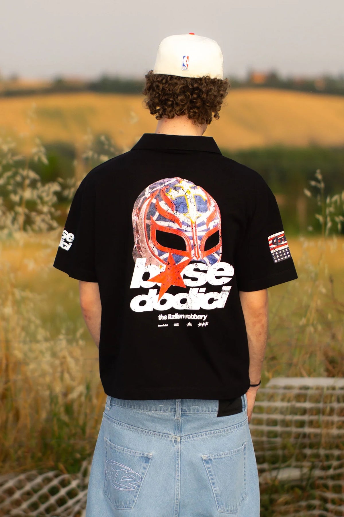 Basedodici Act2 Polo Overfit Black