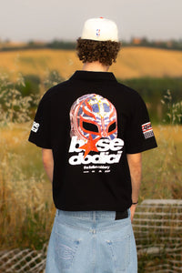 Basedodici Act2 Polo Overfit Black