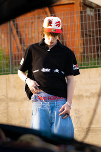 Basedodici Act2 Polo Overfit Black