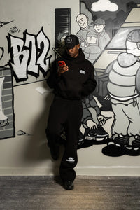 Basedodici Hoodie ''team012'' Logo Black