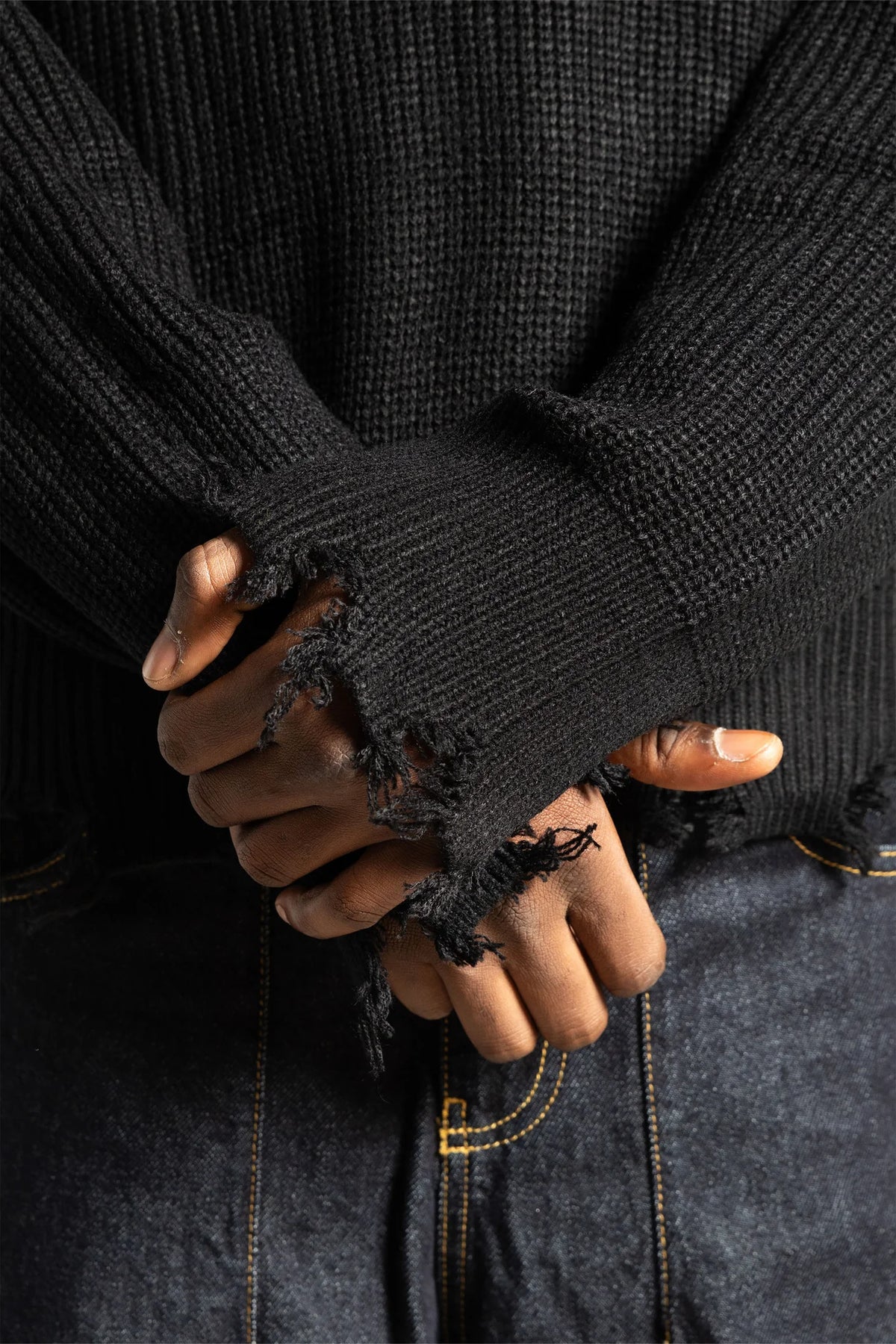 Basedodici Knitwear Big Back Logo