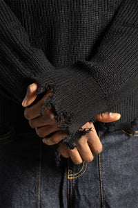 Basedodici Knitwear Big Back Logo